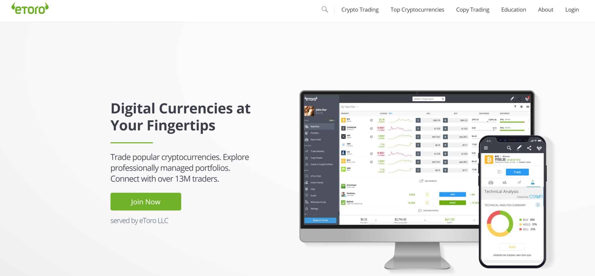 eToro Review NZ – Fees, Features, Pros and Cons Revealed ...